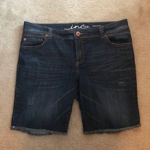 Inc Denim long shorts women’s size 12